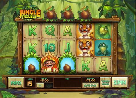 Jungle Trouble Slot - Play Online